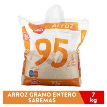 Arroz Sabemas 95% Grano...