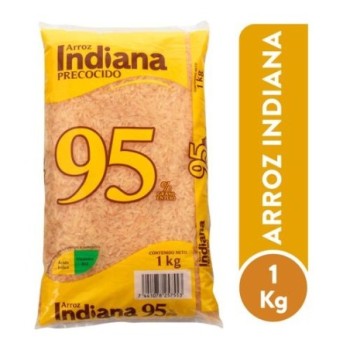 Arroz Precocido Indiana 95%...