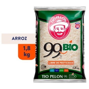 Arroz Bio Tio Pelon 99%...