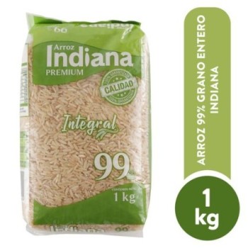 Arroz Integral Indiana 99%...