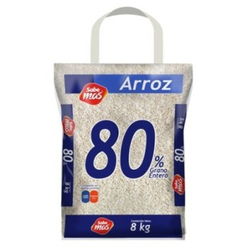 Arroz Sabemas 80% Grano...