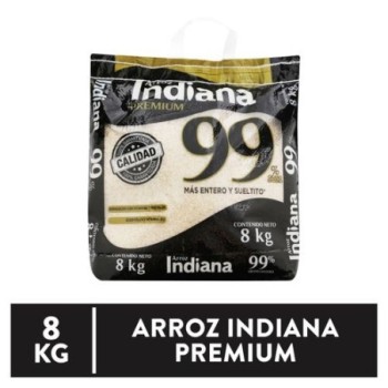 Arroz Indiana 99% Grano...