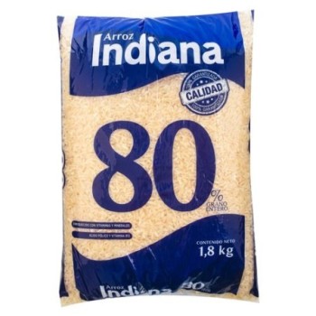 Arroz Indiana 80% Grano...