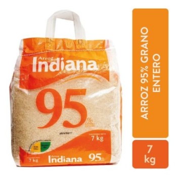 Arroz Indiana 95% Grano...