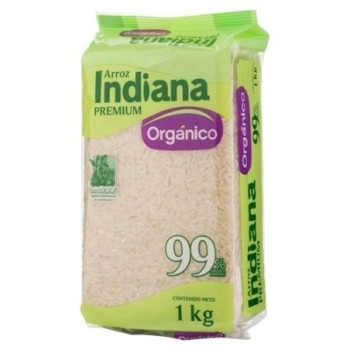 Arroz Indiana Orgánico 99%...