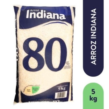 Arroz Indiana 80% Grano...