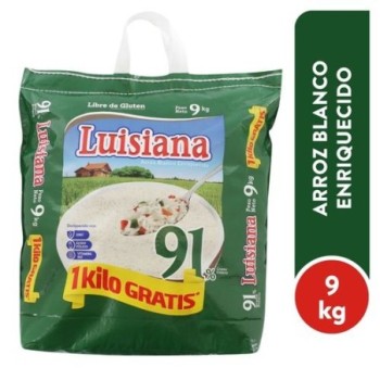 Arroz Luisiana 91 Y 1kg...