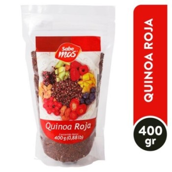 Quinoa Roja Sabemas - 400gr