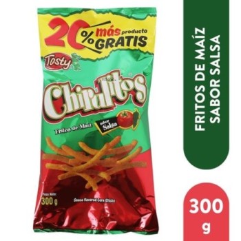 Chirulito Familiar Tosty 300g