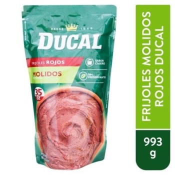 Frijol Ducal Rojo Molido...