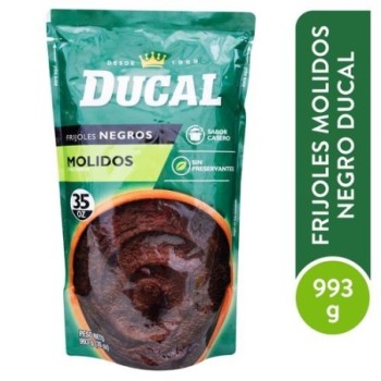 Frijol Ducal Molido Negro...