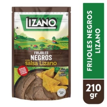 Frijol Lizano Negro Con...