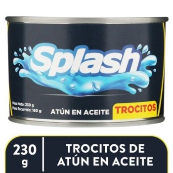 Splash Trocitos En Aceite...