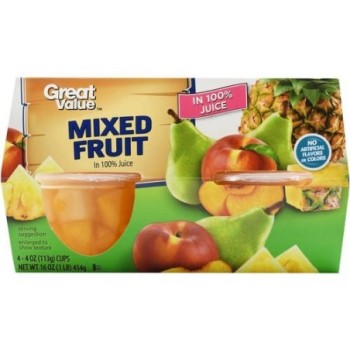 4 Pack Fruta Mixta Great...