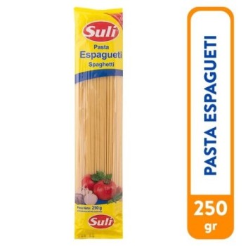 Pasta Suli, Spaguetti largo...