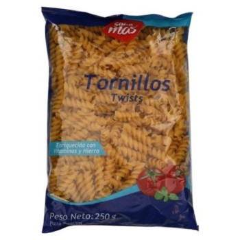 Pasta Sabemas, tornillos...