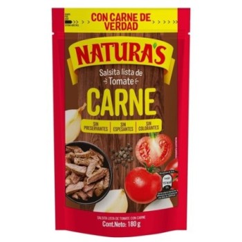 Salsa Tomate Naturas Carne...