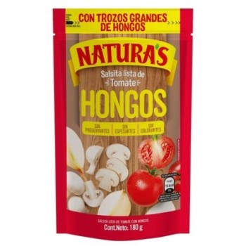 Salsa Tomate Naturas Hongos...