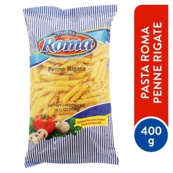 Pasta Roma Penne Rigate 400gr