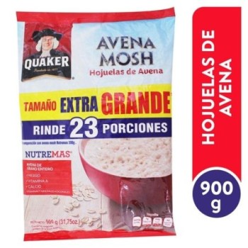 Quaker Avena Nutremas Mosh...