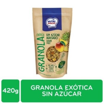 Granola exótica...