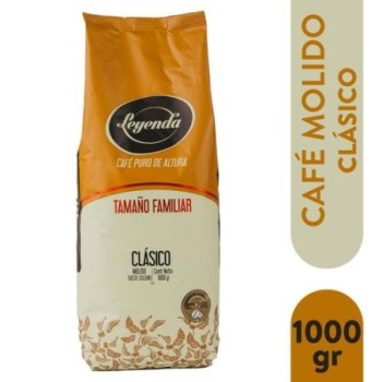 Café Leyenda Molido -1000gr