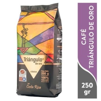 Café Triangulo Oro, Puro...