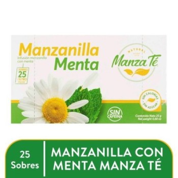 Té Manzate Manzanilla Menta...