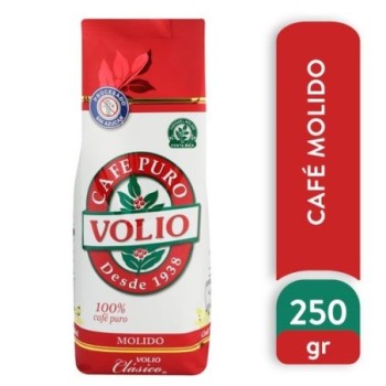 Café Volio clásico molido...