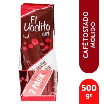 Cafe El Yodito 2pack 500gr