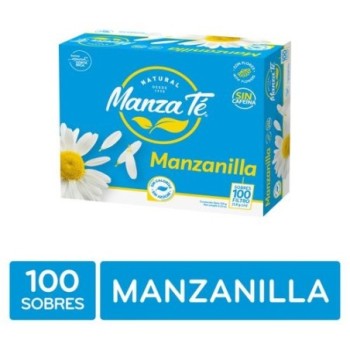 Té Manzanilla Manzate Caja...