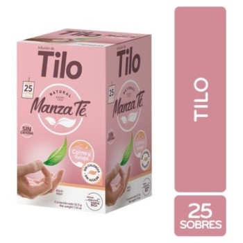 Té Tilo Manzate Caja 25...