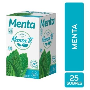 Té Menta Manzate Caja 25...