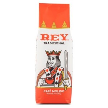 Café Rey Mezcla Rojo -500gr