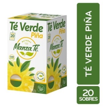 Té Verde Con Piña Manzate...