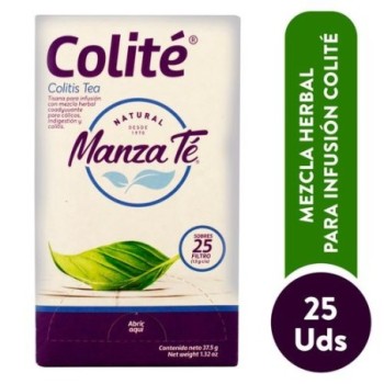 Té Colite Manzate Caja 25...