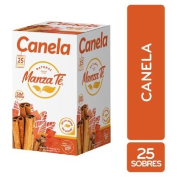 Té Canela Manzate Caja 25...