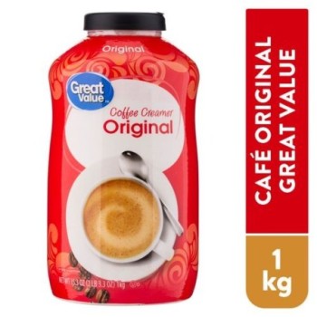 Crema Great Value Para Café...