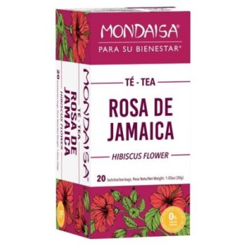 Té Mondaisa Rosa De Jamaica...