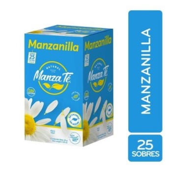 Té Manzanilla Manzate Caja...