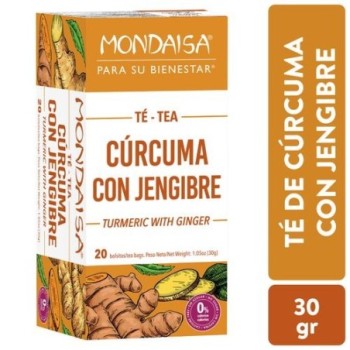 Té Mondaisa Curcuma Con...