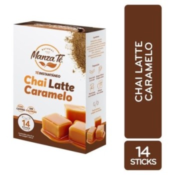 Té Manzate Chai Latte...