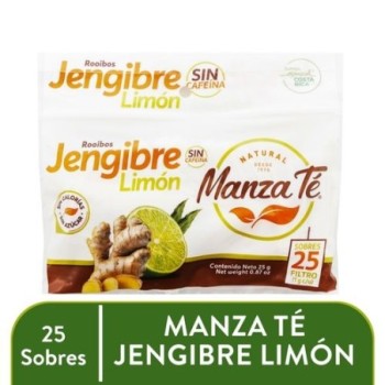 Jengibre Bolsa Manzate 25 Gr