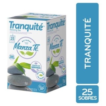 Té Tranquite Manzate Caja...