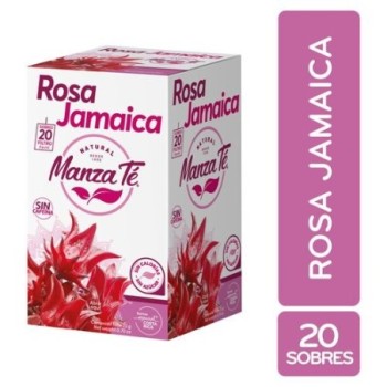 Té Rosa De Jamaica Manza Té...