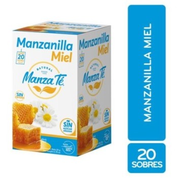 Té Manzanilla Miel ManzaTé...