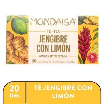 Té Mondaisa Jengibre Limón...