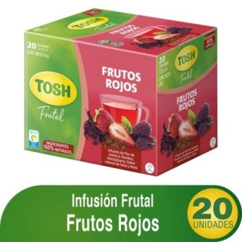 Infusión Tosh Frutos Rojos...