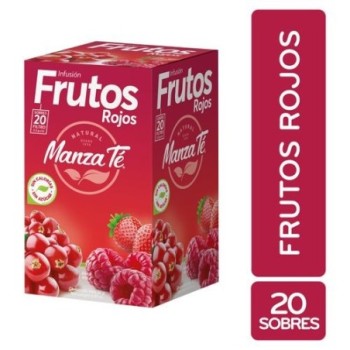 Infusión Frutos Rojos Manza...