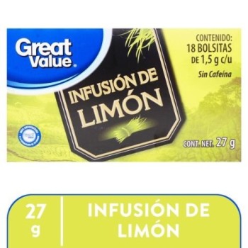 Té zacate de limón Great...